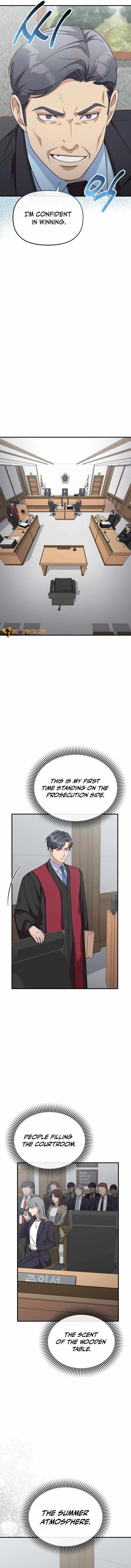 The Wicked Prosecutor Has Changed Chapter 5 19